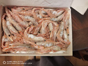 仁豪水产【源头直发】丹麦大号北极甜虾刺身 净重2斤 70-90只 日料 即食 实拍图