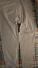 AB内衣秋冬保暖棉质亲肤女士棉毛裤彩条薄款基础打底保暖单件裤子 米灰 3XL 推荐150-170斤【5°-15°】 实拍图