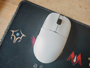 黑爵下单立减15%AJ159APEX三模游戏鼠标星闪轻量化原相PAW3395/PAW3311无孔支持8K回报率磁吸充电底座 AJ159PRO白色三模-PAW3395 官方标配 实拍图