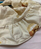 童泰（TONGTAI）童泰婴儿遮阳帽纯棉宝宝防晒帽男女童空顶帽儿童休闲外出双面帽子 粉色 0-3岁,48cm 实拍图