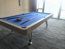 皓玉佳台球桌标准型大理石成人家用多功能黑八桌球台乒乓球桌餐桌二合一 9尺 艺术石板三合一 实拍图