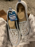 斯凯奇（Skechers）单鞋女鞋夏季蕾丝网面透气凉鞋软底健步鞋平底百搭休闲鞋896020 实拍图