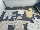 babylove新生儿包屁衣春秋款纯棉婴儿衣服三角哈衣彩棉宝宝爬服家居服 实拍图