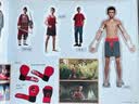 雄狮少年2电影艺术设定集（特典版）附赠7款限定赠品：纪念票根 光栅卡 文件夹 徽章 挂件 镭射票 纪念色纸 雄狮少年 金猴奖 拳馆 格斗 武术 战胜 偏见 励志 热血 雄狮 实拍图