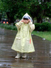kocotreekk树儿童雨衣宝宝男童女小学生小童雨披幼儿园雨具分体斗篷式 实拍图