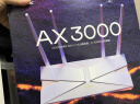普联（TP-LINK） 大道AX3000满血WiFi6千兆无线路由器 5G双频穿墙 Mesh 3000M无线速率 信号增强 XDR3010易展版 实拍图