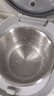 美的（Midea）电饭煲0涂层电饭锅5L大容量316L不锈钢内胆4-5人无涂层家用多功能微压电饭煲MB-RE576S 实拍图