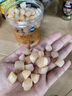 倾海之宴 大粒淡干干贝230g/罐 瑶柱 扇贝肉煮粥 海鲜海产干货 约300粒/斤 实拍图