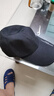 莱维森 帽子男女遮阳棒球帽韩版潮休闲百搭户外长檐防晒鸭舌帽太阳帽秋夏 铁标黑色 可调节 实拍图