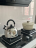 美厨（maxcook）烧水壶304不锈钢水壶 4L加厚鸣音 煤气电磁炉通用 MS004Y 实拍图