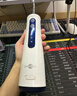 博皓（prooral）【正畸适用】冲牙器手持立式洗牙器声波微气泡水牙线5025Plus天空蓝 【父亲节礼物】 实拍图