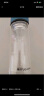 富光男女士双层玻璃杯 高硼硅玻璃304茶隔水杯子 带茶隔泡茶杯400ml 实拍图