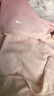 蕉下（beneunder）腮红防晒口罩女防晒面罩护颈防紫外线脸基尼烟粉豆沙AL345 实拍图