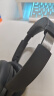 漫步者（EDIFIER）【重磅旗舰新品|蓝牙V5.4】Fit900NB小金标真无线主动降噪头戴式蓝牙耳机长续航游戏音乐耳麦礼物 雅典灰+黑色耳机包 实拍图