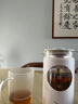 美的（Midea）养生壶 煮茶壶净醇0.6L煮茶器智能蒸汽喷淋式蒸茶器烧水壶提壶记忆煮茶壶茶具YS06P501 实拍图