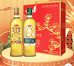鲁花 京觅 食用油  高油酸花生油750ml/瓶+亚麻籽油 750ml组合 礼盒装 实拍图