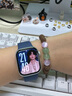 Apple/苹果 Watch Series 10 智能手表GPS款42毫米银色铝金属表壳丹宁色运动型表带S/M MX1J3CH/B 实拍图