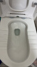 MARKCBOLCR波罗蹲坐两用马桶家用蹲坐一体坐便器防臭节水陶瓷座便器潮州马桶 蹲坐两用高水箱款-喷射虹吸大冲力-大管道全施釉 350坑距+省心安装 【赠终身联保+不锈钢喷枪】 实拍图