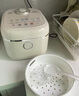美的（Midea）电饭煲青瓷飞快系列电饭锅家用3-4-5-8个人圆灶抗菌内胆柴火饭微压智能预约多功能蛋糕快煮饭锅粥 4升青瓷内胆【蝶形猛火盘】MB-4E01R/ 4L 实拍图