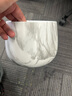 花盆绿植盆栽水墨大理石纹陶瓷花盆客厅君子兰虎皮蝴蝶兰植物花盆 16*18*13cm 实拍图