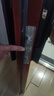 萤石Y3000FVX Plus智能锁 3D人脸识别支持掌静脉无需指纹 双摄双画面可视 家用全自动猫眼门铃视频门锁 实拍图