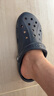 crocs卡骆驰贝雅洞洞鞋沙滩鞋|10126 深蓝-410 37/38(230mm)  实拍图