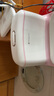babycare马桶坐便器蹲便器儿童马桶仿真马桶坐便圈2-6岁宝宝便盆维尔粉 实拍图