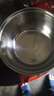 【限时抢购】304不锈钢蒸锅汤锅加厚煮面小奶锅小煮锅泡面辅食锅 26CM双柄+蒸格 26cm 实拍图