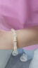 周百福 竹节福牌银手链女手环东陵玉手串生日七夕情人节礼物送女友 实拍图