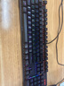 雷柏（Rapoo） V500PRO 有线背光机械键盘 104键全尺寸游戏电竞笔记本电脑多媒体办公吃鸡全键无冲键盘 黑轴 实拍图