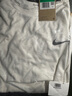 耐克NIKE男子春夏圆领短袖T恤 舒适透气 时尚简约HV5204-100白色XL 实拍图