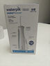 洁碧（Waterpik）冲牙器 便携式电动洗牙器水牙线洁牙器家用立式预防牙结石全身水洗GS5蓝礼物牙齿冲洗器 实拍图