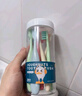 葆氏儿童牙刷3-6-12岁婴儿软毛牙刷舌苔清洁口腔护理护齿牙刷8支套装 实拍图