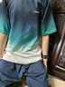 左西男童套装夏季2025新款儿童速干运动服短袖T恤篮球服夏装 绿色 150 晒单实拍图