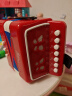 NEW CLASSIC TOYS儿童手风琴初学乐器玩具 早教音乐启蒙玩具可弹奏男女孩生日礼物 红色 7键2贝斯【3岁以上】 3-6-9岁生日61六一儿童节日礼物 实拍图