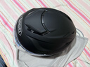 SHOEI头盔gt-air2代日本原装进口防雾摩托车头盔全盔双镜片男女 哑黑(配原厂防雾贴） M(适合54-57头围） 实拍图