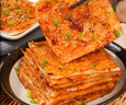 粮全其美酱香饼1.1kg/10片煎饼果子烤冷面千层饼手抓饼专用酱早餐半成品 实拍图