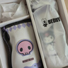 杯具熊（BEDDYBEAR）儿童保温杯带吸管双盖两用儿童水杯316不锈钢学生杯子600ml酷洛米 实拍图