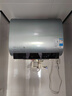 美的（Midea）【美的活水UDproS】亲肤活水玲珑超薄60升双胆扁桶电热水器3300W水电分离一级能效瞬热洗国家补贴 实拍图