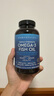 Viva Naturals美国进口高纯度rTG结构深海鱼油DPA天然omega3欧米伽3软胶囊180粒 实拍图