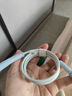 华为 5A数据线 USB Type-A 转 USB Type-C（白色） 1米 AP71  实拍图