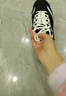 斯凯奇（Skechers）女鞋夏季厚底老爹鞋百搭透气熊猫鞋软底舒适外穿休闲运动鞋11959 实拍图