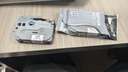 硕方 标签带LP5125B标签机色带不干胶标签9mm覆膜强粘线缆标签带12mm家用条码打印标签纸 12mm覆膜白底黑字L-231 实拍图