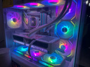 SUPER FLOWER振华 ATX3.1电源 额定1000W LEADEX PROA1000W 电脑电源 九宫格盲插接口 金牌全模/支持 5090显卡 实拍图