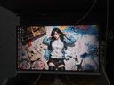 AOC 27英寸2K 300Hz 爱瞳圆偏光+硬件低蓝光护眼 FastIPS HDR400 HDMI2.1典雅白电竞显示器Q27G4SL/WS 实拍图