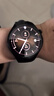 HUAWEI WATCH 5 46mm基础款深锖色不锈钢表壳苍穹黑氟橡胶表带首创X-TAP智感窗鸿蒙AI腕上小艺eSIM通信 实拍图