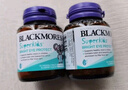 澳佳宝Blackmores叶黄素儿童护眼蓝莓味小超人咀嚼片60片*2澳洲进口 实拍图
