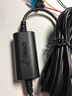 360行车记录仪专用降压线(该降压线不支持G900&K580产品) 实拍图
