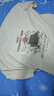 JEANSWEST LIFE真维斯国潮短袖t恤男夏季中国舞狮潮流半袖男大童纯棉宽松打底衫 实拍图