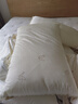 富安娜家纺枕芯 蚕丝枕护颈枕头 成人枕头高档软枕 一只装 74*48cm 实拍图